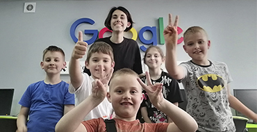 Дети просто в восторге! Обучение в IT Академии BYTE!