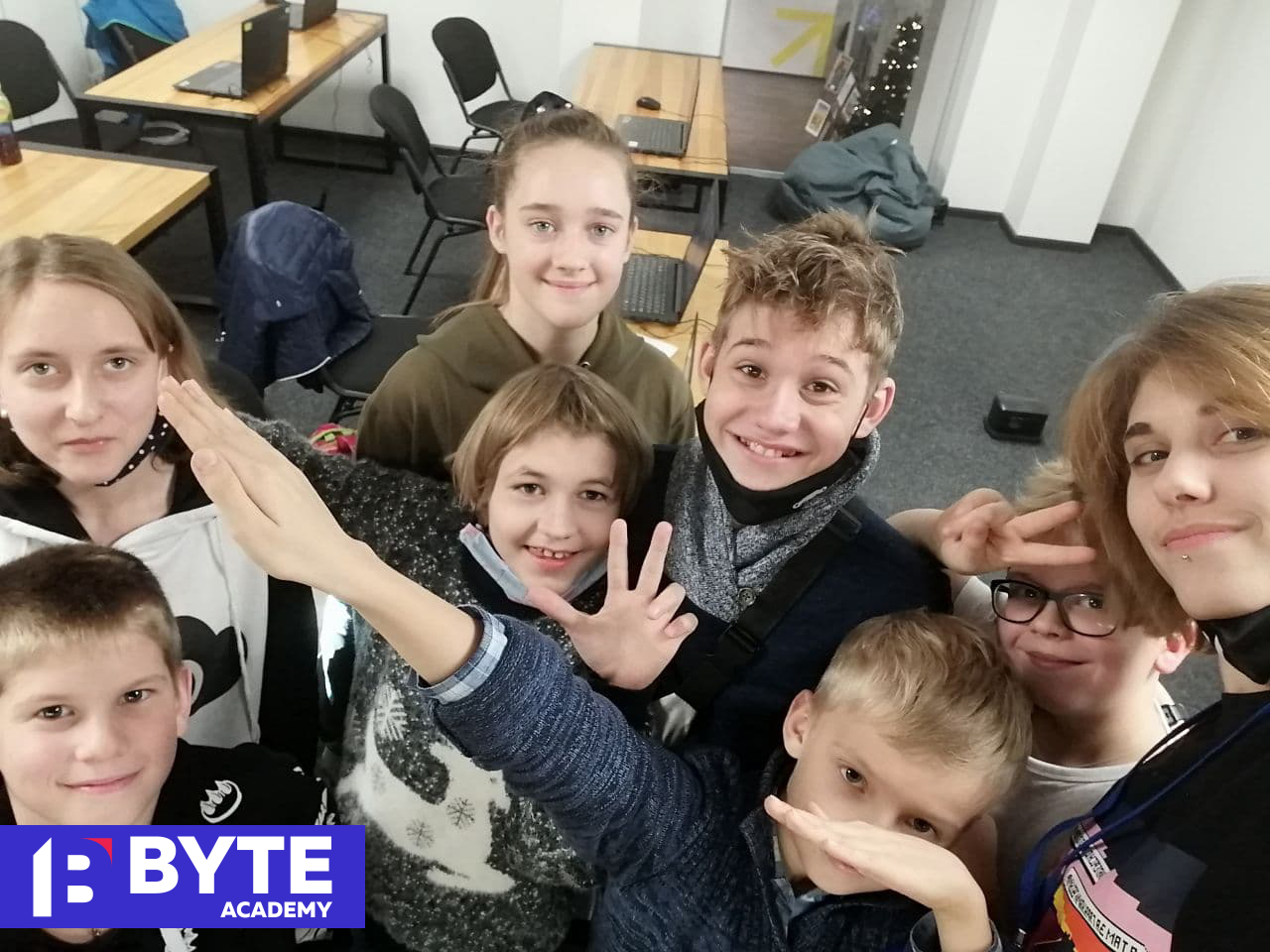 Семья BYTE растет!